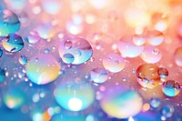 Holographic water drop background backgrounds glitter rainbow.