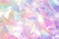 Holographic plastic texture glitter backgrounds crystal.
