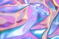 Holographic fabric texture backgrounds rainbow abstract.