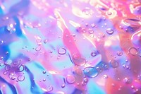 Holographic water background backgrounds rainbow purple.