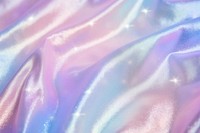 Holographic fabric texture backgrounds silk abstract.