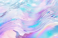 Holographic water background backgrounds rainbow accessories.