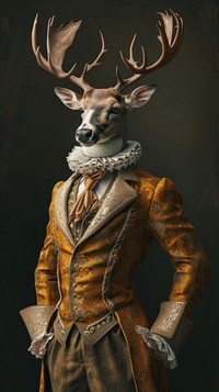 Animal art portrait fantasy