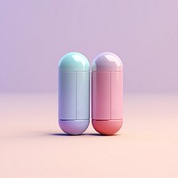 Medication tablet capsule pill cosmetics.