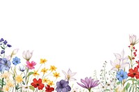 Flowers backgrounds outdoors pattern.
