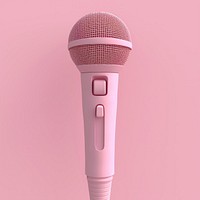 Vocalist microphone performance technology karaoke.