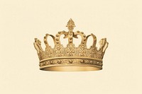 Litograph minimal Crown crown jewelry accessories.