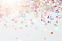 Holographic confetti background glitter backgrounds celebration.