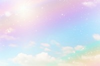 Holographic sky background backgrounds outdoors nature.