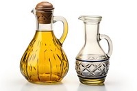 Olive oil jug bottle glass.