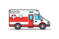 Ambulance car vehicle van transportation.