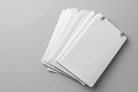 Plastic file folder  white document absence.