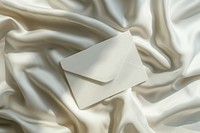 Envelope letter white still life.