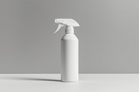 Spray bottle  white simplicity container.