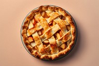 Apple pie dessert food freshness.