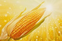 Corn plant food backgrounds.