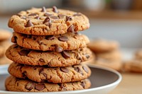 Chocolate chip cookies biscuit food snickerdoodle.