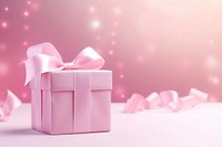 Gift background gift pink celebration.