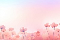 Flower gradient background backgrounds outdoors nature.