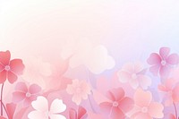 Flower gradient background backgrounds abstract pattern.