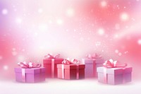 Gift box gradient background backgrounds abstract pink.