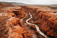 Canyon landscape background mountain outdoors nature.