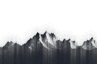Effect mountain backgrounds outdoors pattern.