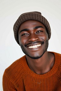Smiling man sweater adult smile.