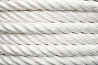 White rough rope backgrounds white repetition.