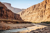 Canyon landscape background mountain outdoors nature.