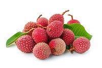 Lychee raspberry fruit plant.