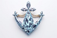 Anchor gemstone jewelry diamond.