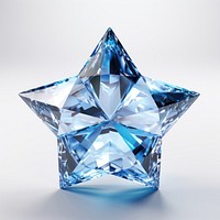 Star of david gemstone crystal jewelry.