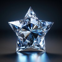 Star of david gemstone jewelry diamond.