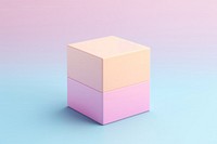 Cube carton box simplicity.
