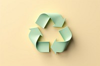 Recycle icon recycling container circle.