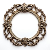 Weathered wood oval Renaissance frame vintage jewelry locket photo.