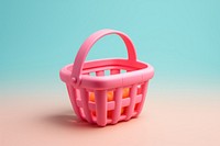 Shopping basket plastic investment container.