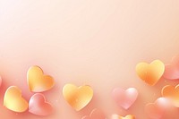 3d heart gradient background backgrounds abstract petal.