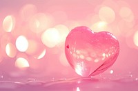 Heart with gilllter gradient background backgrounds light love.