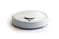Photo of robot vacuum cleaner electronics technology appliance.