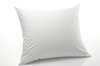 White pillow backgrounds cushion white background.