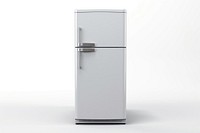 Refrigerator appliance white background technology.