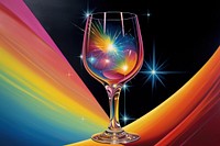 Wine glass drink refreshment celebration.