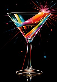 Cocktail glass martini drink night.