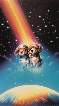 Puppies mammal puppy star.