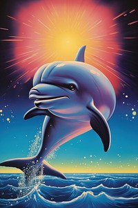 Dophin dolphin animal mammal.