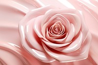 3d illustration in surreal abstract style of rose backgrounds flower petal.