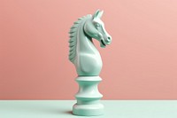 Horse chess figurine animal mammal.