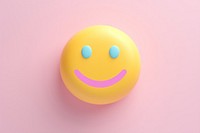 Smile emoji icon face anthropomorphic confectionery celebration.